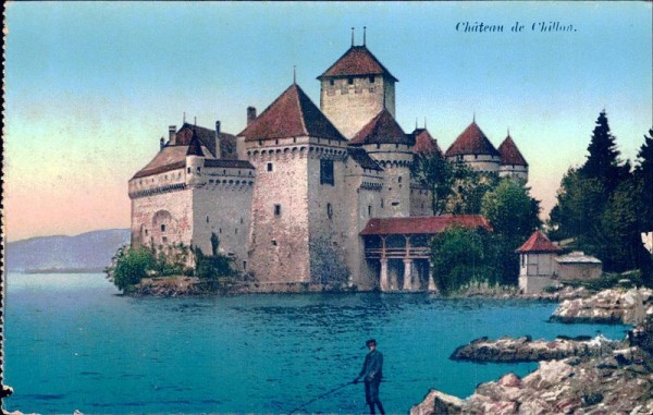 Château de Chillon  Vorderseite