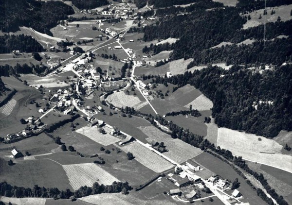 Brunnadern im Toggenburg  -  Flugaufnahmen Vorderseite