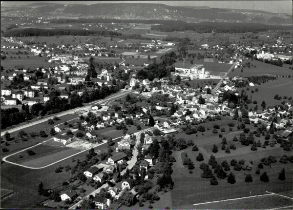 Münchwilen,  Flugaufnahme Vorderseite