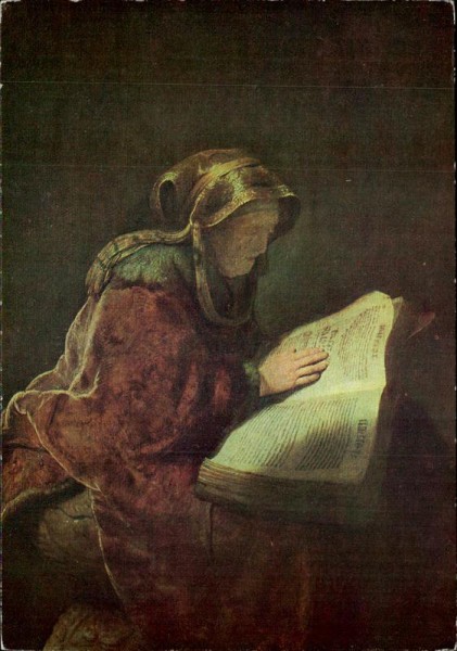 Rembrandt van Rijn Vorderseite