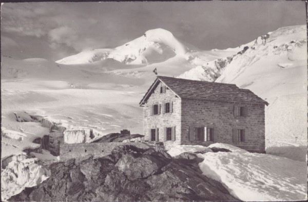 Saas-Fee, Berggasthaus Langefluh