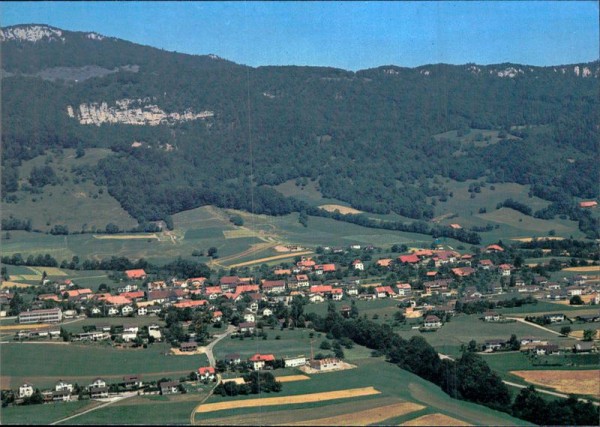 Günsberg, Flugaufnahme Vorderseite