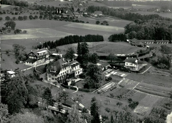 InstitutEmmaüs en Vennes, Lausanne Vorderseite