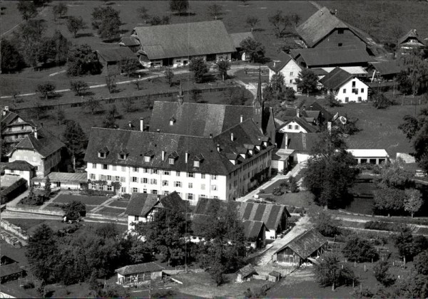 Cham, Frauenthal, Flugaufnahme Vorderseite