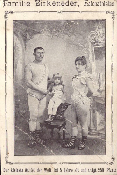 Familie Birkeneder, Salonathlethen