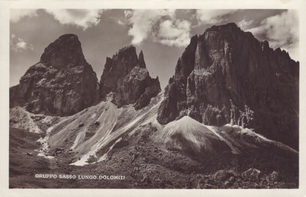 Gruppo Sasso Lungo Dolomiti