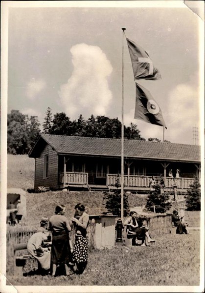 Camp de Vennes, s/ Lausanne Vorderseite