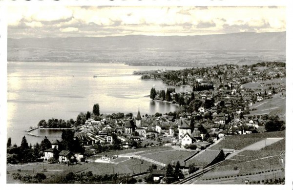 Lutry, Lac Léman et le Jura Vorderseite