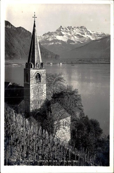 Eglise de Montreux Vorderseite