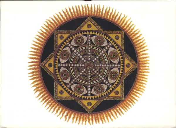 Mandala von Johannes Frischknecht