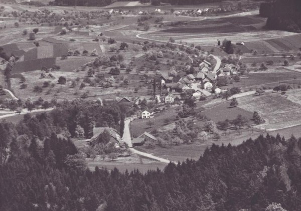 Ober-Schneit ZH  -  Flugaufnahmen Vorderseite