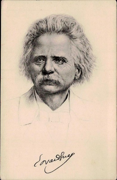 Edvard Grieg Vorderseite