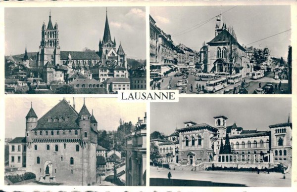 Lausanne Vorderseite