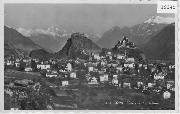 Sion - Valere et Tourbillon