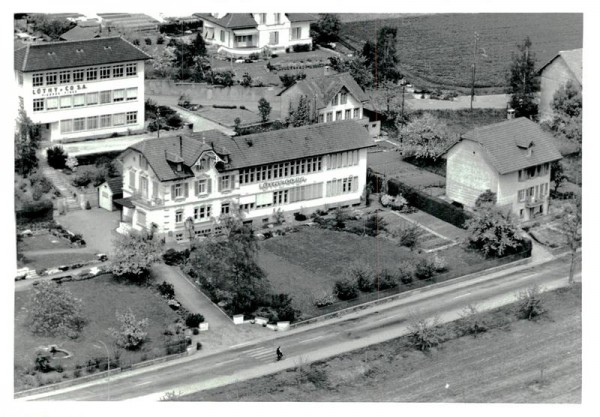 La Chaux-de-Fonds, Flugaufnahme Vorderseite