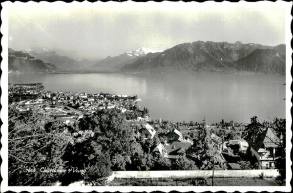 Chardonne - Vevey Vorderseite