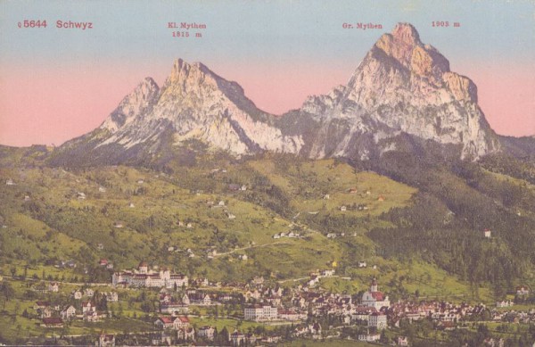 Schwyz, Mythen