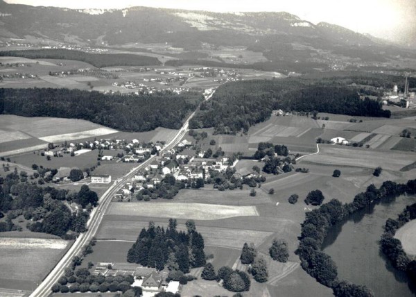 Feldbrunnen BE - Flugaufnahmen Vorderseite