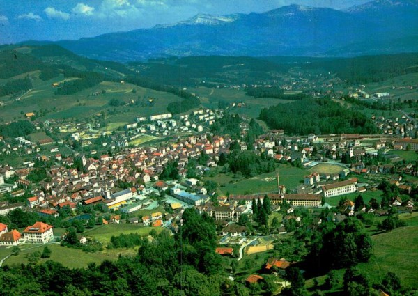 Wald ZH - Flugaufnahmen Vorderseite