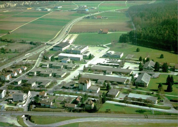 Waffenplatz Kloten Bülach, Flugaufnahme Vorderseite