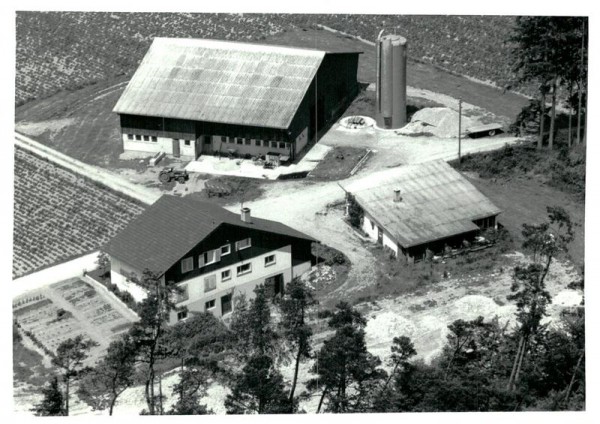 Frauenfeld, Flugaufnahme Vorderseite