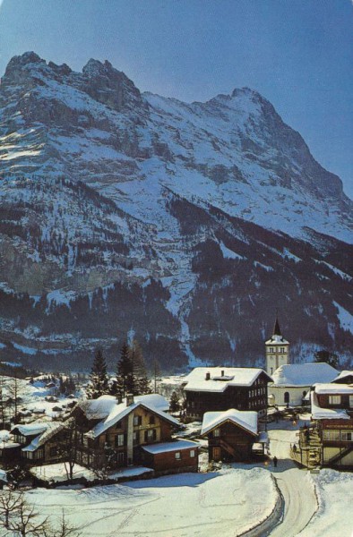 Grindelwald mit Eiger