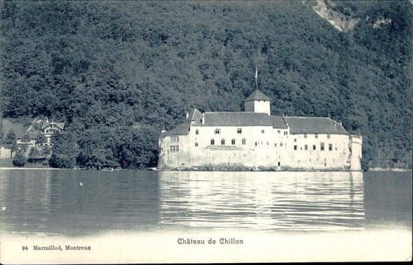  Château de Chillon Vorderseite