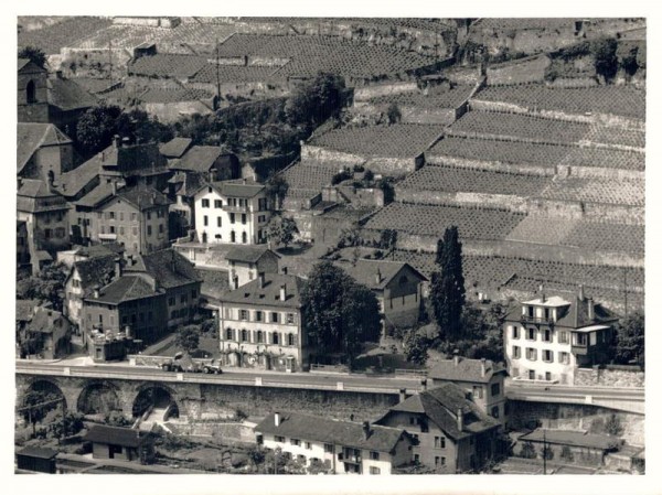 1071 Saint-Saphorin VD, Rlle du Port 77,79, Chemin Neuf 70A, Chemin de l'Ancien-Collège 68 Vorderseite