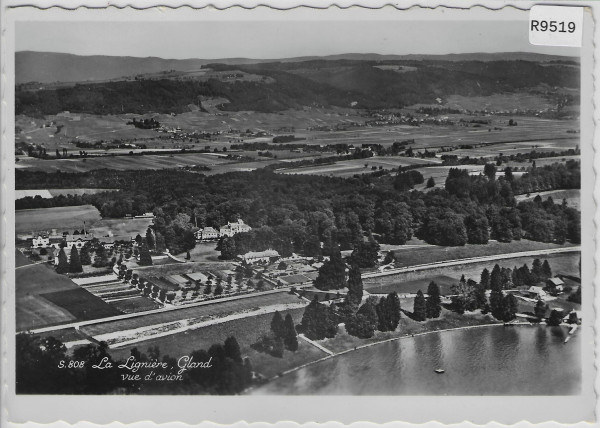 La Ligniere - Gland - Vue d'avion - Flugaufnahme aerien Perrochet