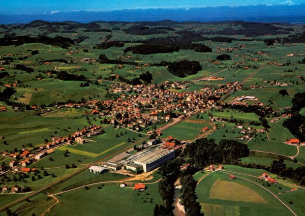 Bütschwil (Toggenburg) - Flugaufnahmen Vorderseite