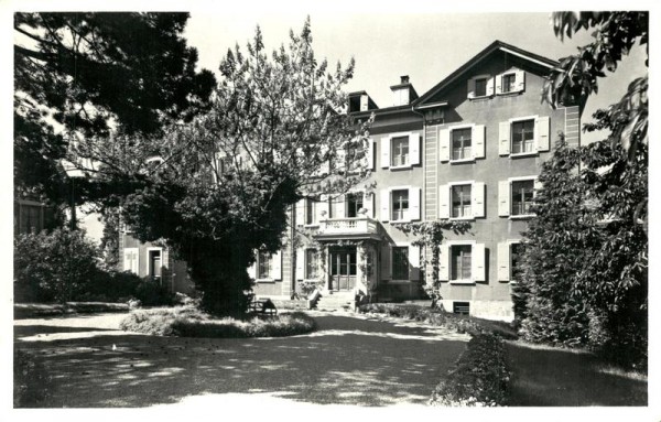 Home Bon-Rivage, la Tour près Vevey Vorderseite