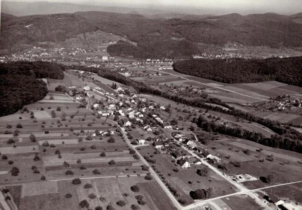 Seltisberg BL - Flugaufnahmen Vorderseite