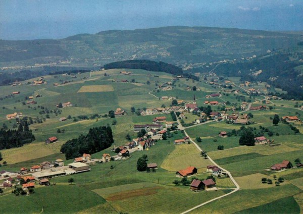 Stein AR  -  Flugaufnahmen Vorderseite