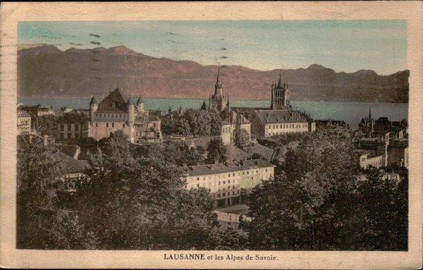 Lausanne Vorderseite