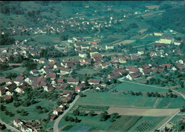 Freienstein, Flugaufnahme Vorderseite