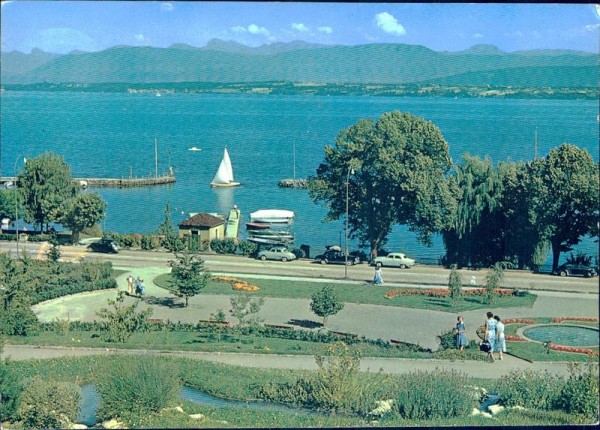 Nyon/Parc du Bourg de Rive Vorderseite