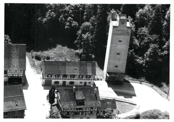 Frauenfeld, Flugaufnahme Vorderseite