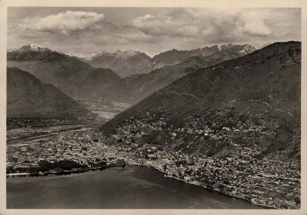 Locarno. Swissair Photo Vorderseite