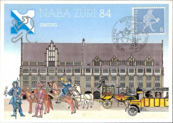 NABA Zürich 1984 Vorderseite