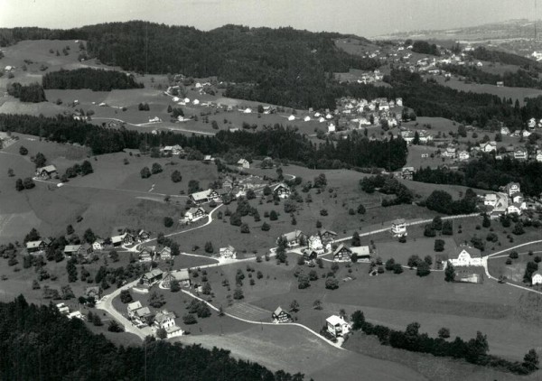 Heerbrugg, Flugaufnahme Vorderseite