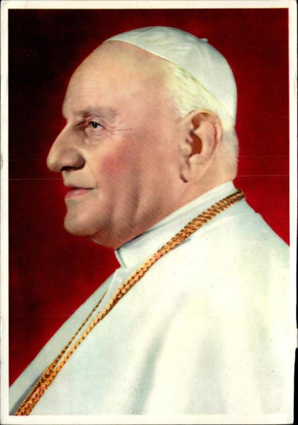 Papst Johannes Vorderseite