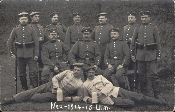 Neu-Ulm, 1914-15 Vorderseite