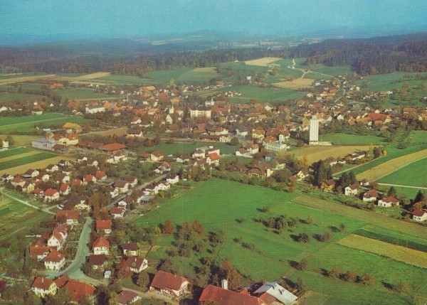 Lotzwil BE - Flugaufnahmen Vorderseite