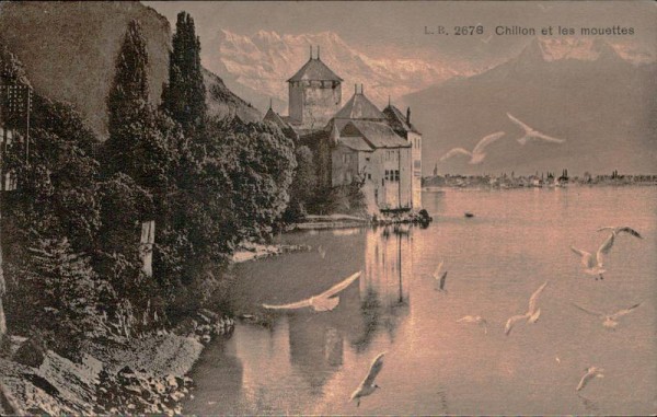 Chillon et les mouettes Vorderseite