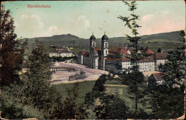 Einsiedeln Vorderseite