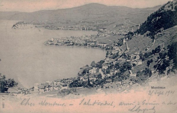 Montreux Vorderseite