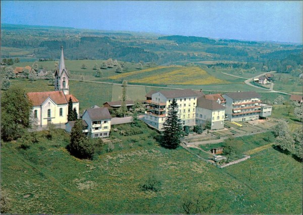 St. Pelagiberg, Kurhaus Marienburg, Flugaufnahmen Vorderseite