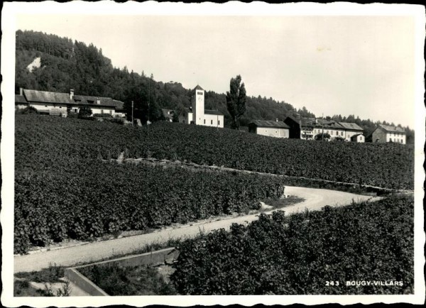 Bougy-Villars Vorderseite