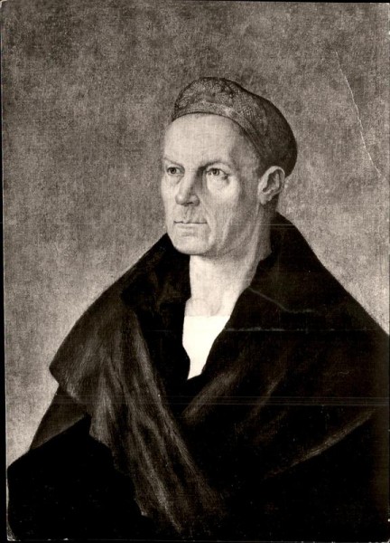 Jacob Fugger, Albrecht Dürer Vorderseite