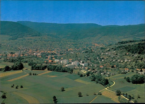 Unter-Erlinsbach, Flugaufnahmen Vorderseite